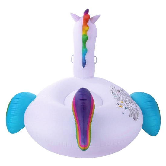 Slika Zračni madrac Jumbo Jednorog 218 cm
