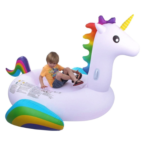 Slika Zračni madrac Jumbo Jednorog 218 cm