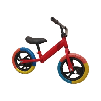 Slika Balans bicikl crveni 28x15x55cm