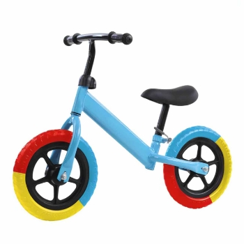 Slika Balans bicikl, plavi, 28x15x55cm