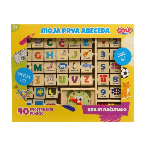 Slika Drvena Abeceda SLO