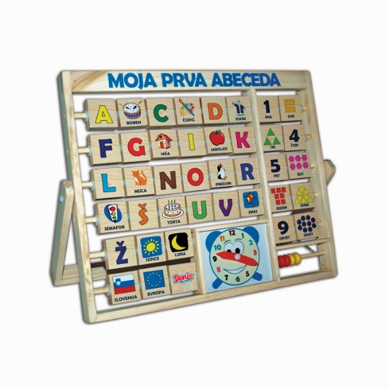 Slika Drvena Abeceda SLO