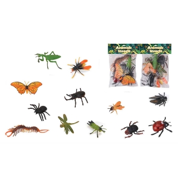 Slika Figure kukaca 6 kom/set