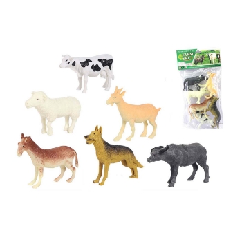 Slika Figure domaćih životinja 6 kom/set