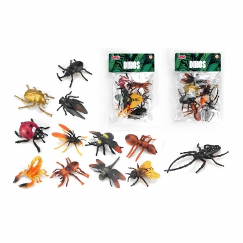 Prikažite detalje za Insekti/Dinosauri 6/1 2s Slika Insekti/Dinosauri 6/1 2s