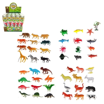Slika Figure životinje, 12 kom/set, 4s