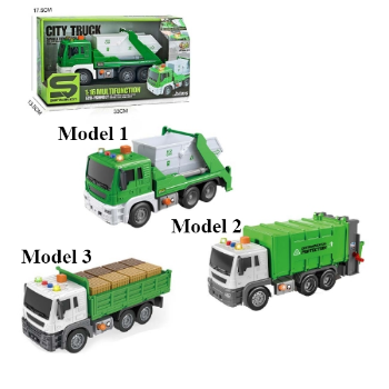 Slika Kamion za otpad, na baterije, 3s