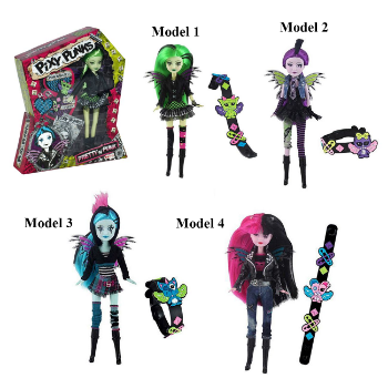 Slika Pixy Punk lutka s narukvicom