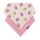 Luke marama podbradak 3m+ 2 kom, Beige Strawberries/Dusty Rose Petite&amp;Mars 