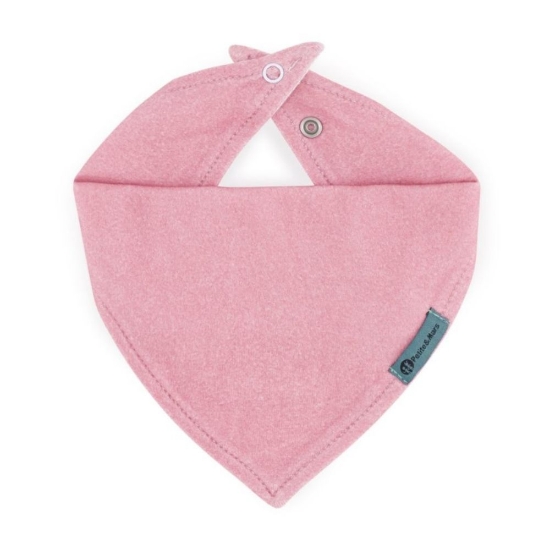 Slika Luke marama podbradak 3m+ 2 kom, Beige Strawberries/Dusty Rose Petite&amp;Mars 