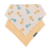 Slika Luke marama podbradak 3m+ 2 kom, Beige Pears/Intense Ochre Petite&amp;Mars 