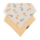Luke marama podbradak 3m+ 2 kom, Beige Pears/Intense Ochre Petite&amp;Mars 