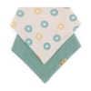 Slika Luke marama podbradak 3m+ 2 kom, Beige Kiwis/Misty Green Petite&amp;Mars