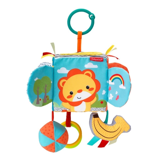 Slika Infantino edukativna kocka Big Top Discovery Cube