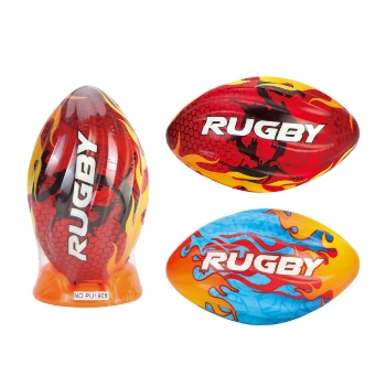 Slika Spiralna ragbi lopta, 2sorto