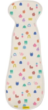 Slika Zračna Podloga za autosjedalicu grupa 2, Funny Shapes AeroMoov