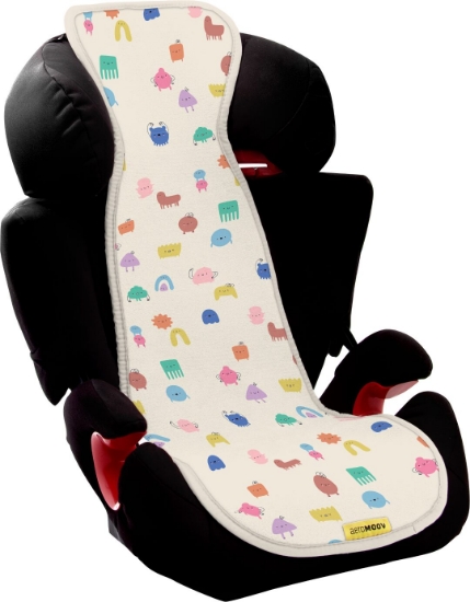 Slika Zračna Podloga za autosjedalicu grupa 2, Funny Shapes AeroMoov