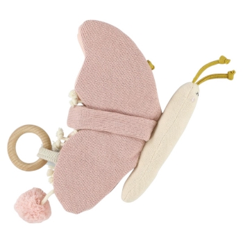 Slika Meka aktivnosna knjiga butterfly trixie® 