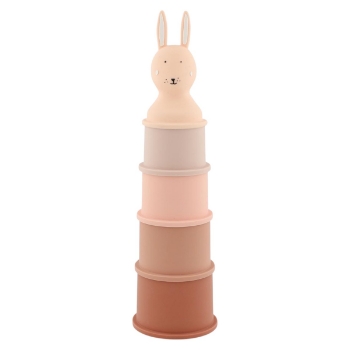 Slika Set od 5 lonaca za slaganje mrs. rabbit trixie®