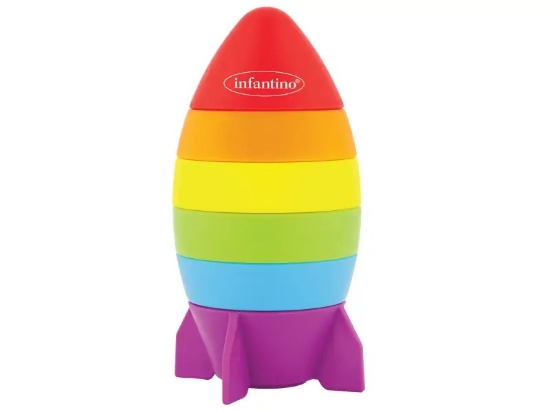 Slika Infantino igračka za slaganje Rainbow Playset