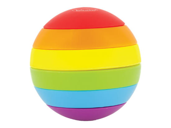Slika Infantino igračka za slaganje Rainbow Playset