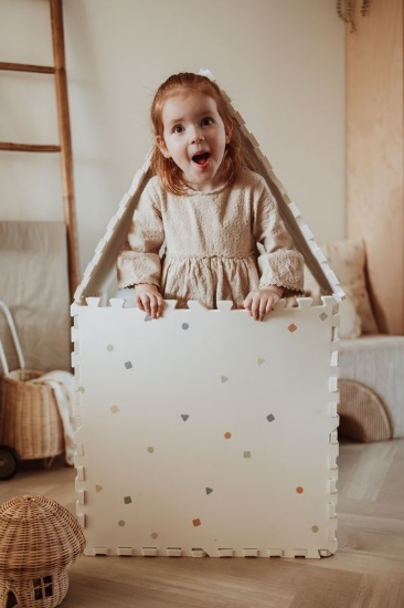 Slika Podloga za igranje 2u1 Eevaa, Worldmap Color Play&Go 