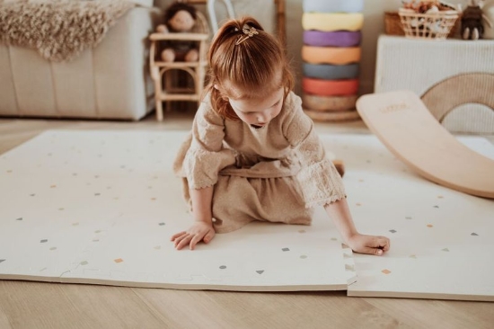 Slika Podloga za igranje 2u1 Eevaa, Worldmap Color Play&Go 