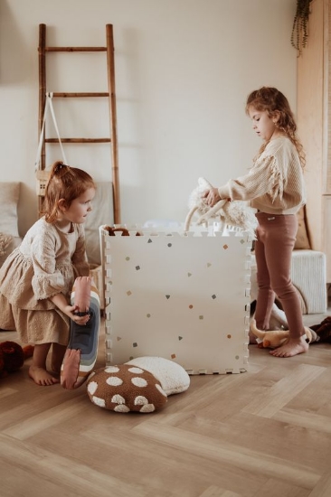 Slika Podloga za igranje 2u1 Eevaa, Worldmap Color Play&Go 