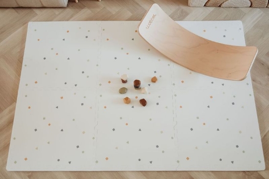 Slika Podloga za igranje 2u1 Eevaa, Worldmap Color Play&Go 