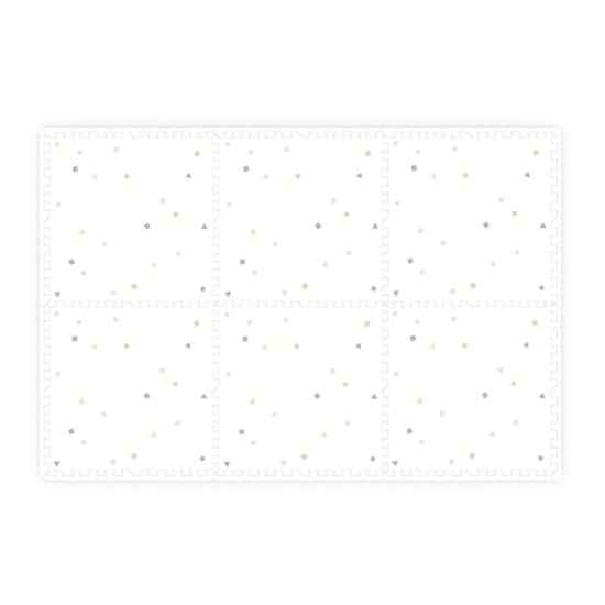 Slika Podloga za igranje 2u1 Eevaa, Worldmap Color Play&Go 