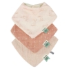 Slika  3-djelni komplet pamučnih podbradnjaka rosy rabbit trixie®