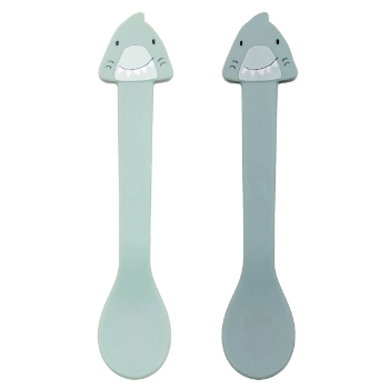 Slika Set od 2 silikonske žlice mr. shark trixie®