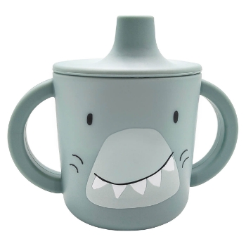 Slika Silikonski lončić mr. shark trixie® 