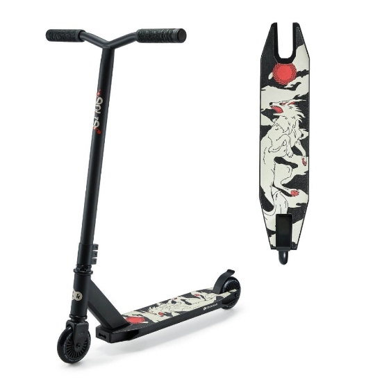 Slika Romobil SOLIS, Crni Kinderkraft 