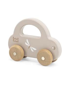 Slika Drveni auto nougat label label® 