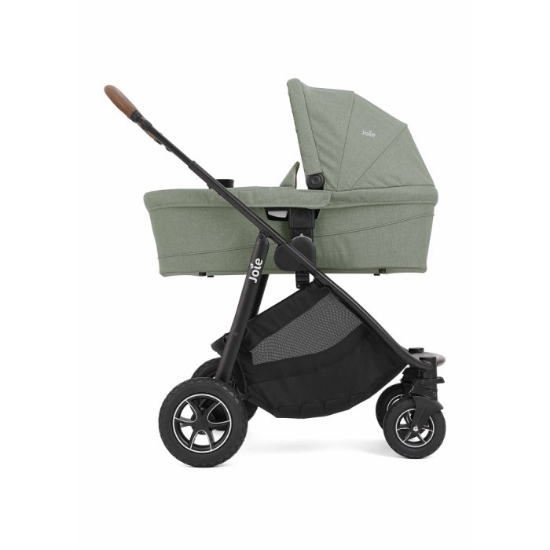 Slika 3u1 kolica Versatrax + košara Ramble XL + i-Snug 2 autosjedalica - Laurel Joie 