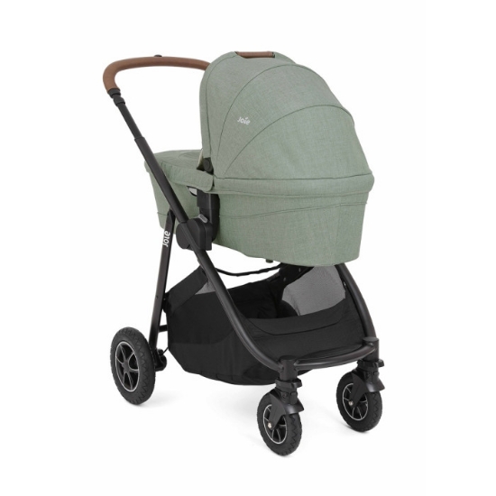 Slika 3u1 kolica Versatrax + košara Ramble XL + i-Snug 2 autosjedalica - Laurel Joie 