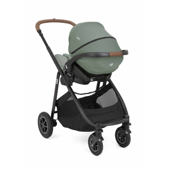 Slika 3u1 kolica Versatrax + košara Ramble XL + i-Snug 2 autosjedalica - Laurel Joie 