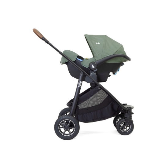 Slika 3u1 kolica Versatrax + košara Ramble XL + i-Snug 2 autosjedalica - Laurel Joie 