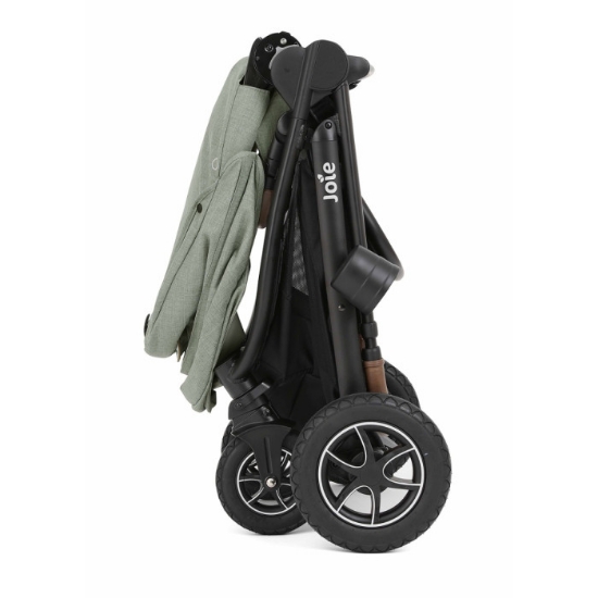 Slika 3u1 kolica Versatrax + košara Ramble XL + i-Snug 2 autosjedalica - Laurel Joie 