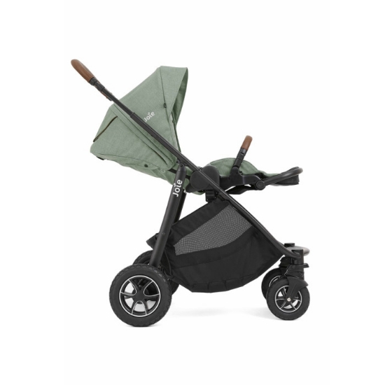 Slika 3u1 kolica Versatrax + košara Ramble XL + i-Snug 2 autosjedalica - Laurel Joie 