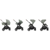 Slika 3u1 kolica Versatrax + košara Ramble XL + i-Snug 2 autosjedalica - Laurel Joie 