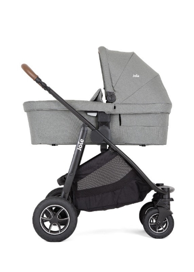 Slika Kolica 3u1 Versatrax + košara Ramble XL + i-Snug 2 autosjedalica - Pebble Joie 