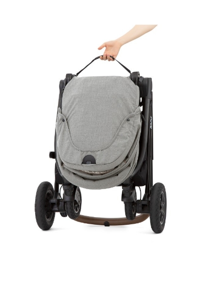 Slika Kolica 3u1 Versatrax + košara Ramble XL + i-Snug 2 autosjedalica - Pebble Joie 