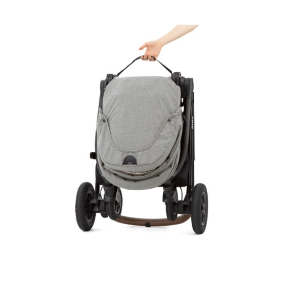 Slika Kolica 3u1 Versatrax + košara Ramble XL + i-Snug 2 autosjedalica - Pebble Joie 