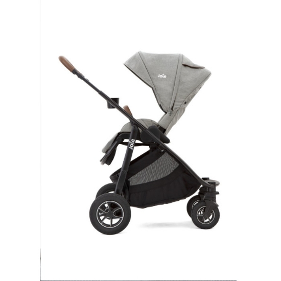 Slika Kolica 3u1 Versatrax + košara Ramble XL + i-Snug 2 autosjedalica - Pebble Joie 