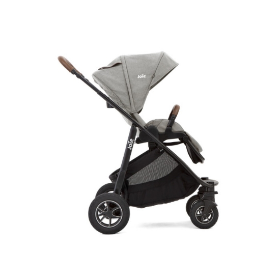 Slika Kolica 3u1 Versatrax + košara Ramble XL + i-Snug 2 autosjedalica - Pebble Joie 