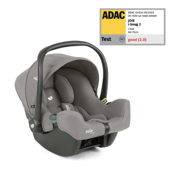 Slika Kolica 3u1 Versatrax + košara Ramble XL + i-Snug 2 autosjedalica - Pebble Joie 