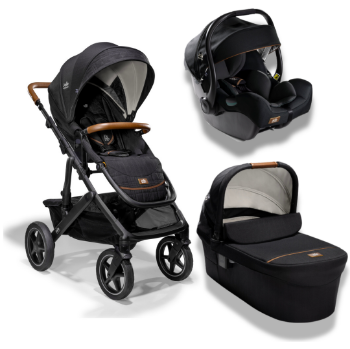 Slika Kolica 3u1 Vinca + košara Ramble XL + autosjedalica i-Jemini - Signature Eclipse Joie 