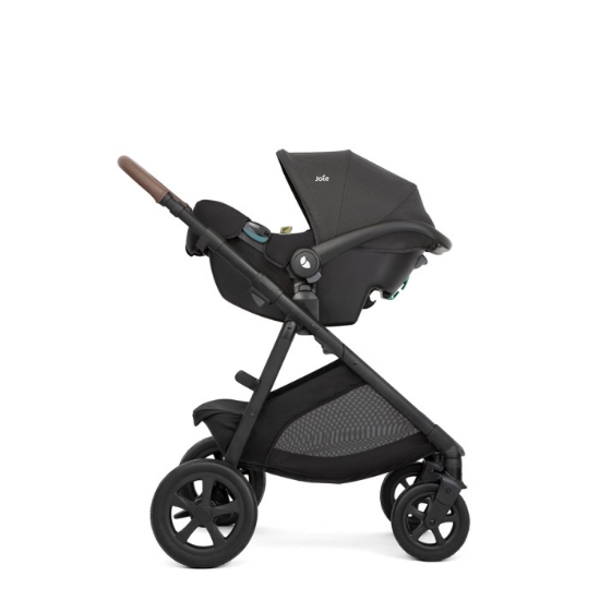Slika Komplet 3u1 kolica Alore + košara Ramble XL + autosjedalica i-Gemm 3 - Signature Shale Joie 